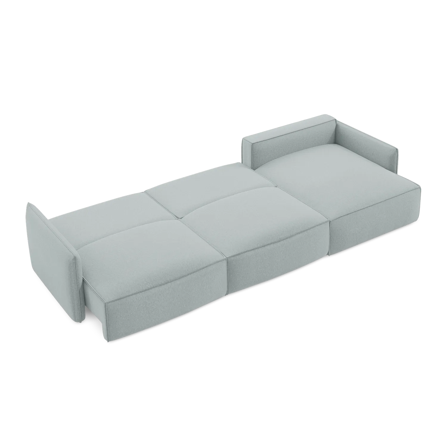 Cloud - Davis - Jasny niebieski / Prawy