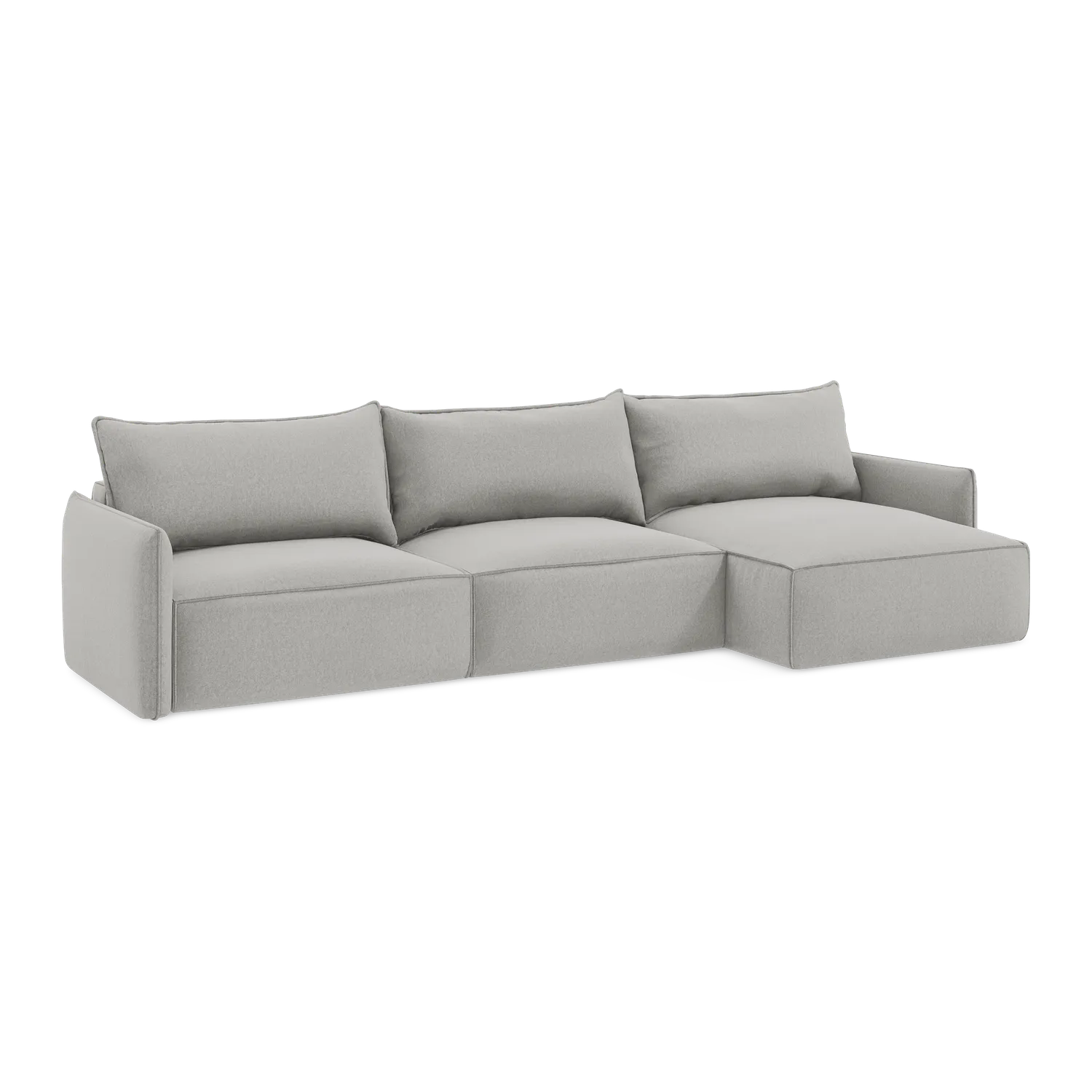 Cloud - Davis - Jasny szary / Prawy