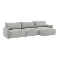 Cloud - Davis - Jasny szary / Prawy