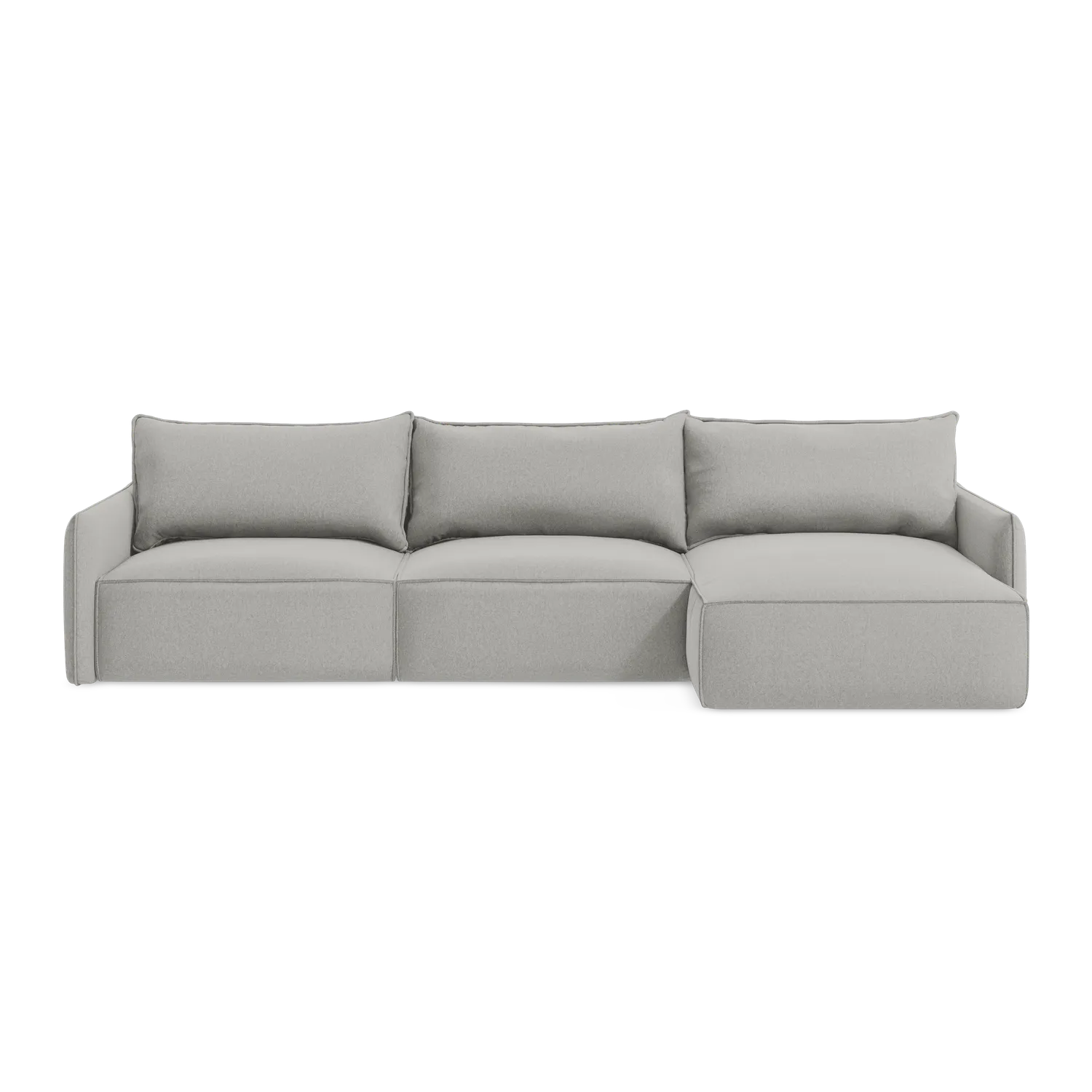 Cloud - Davis - Jasny szary / Prawy