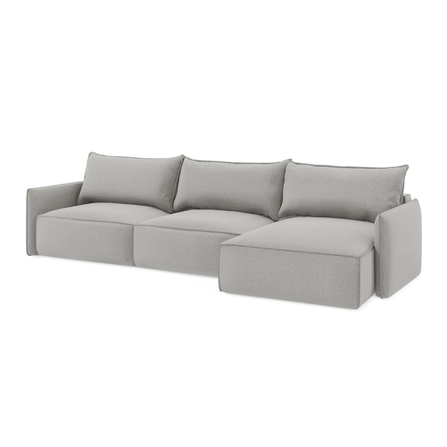 Cloud - Davis - Jasny szary / Prawy