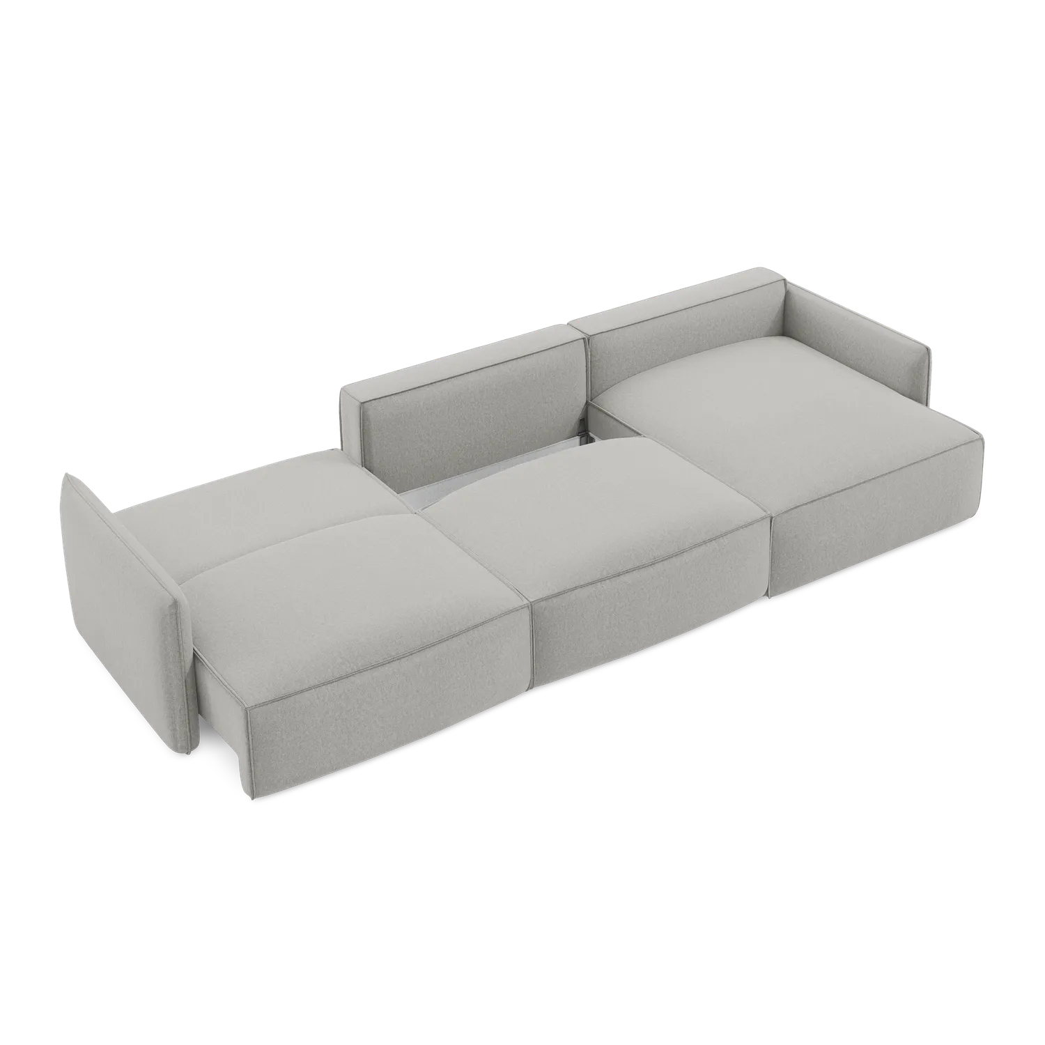 Cloud - Davis - Jasny szary / Prawy