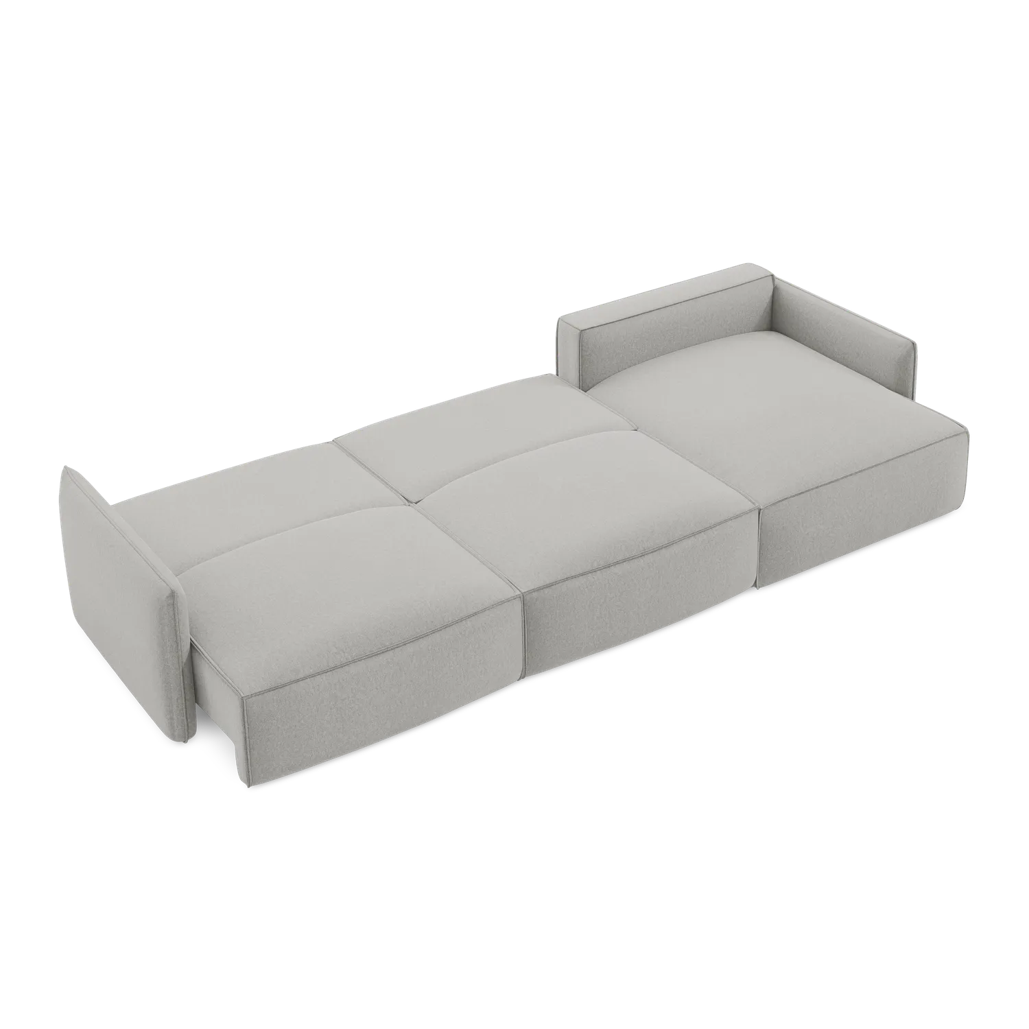 Cloud - Davis - Jasny szary / Prawy