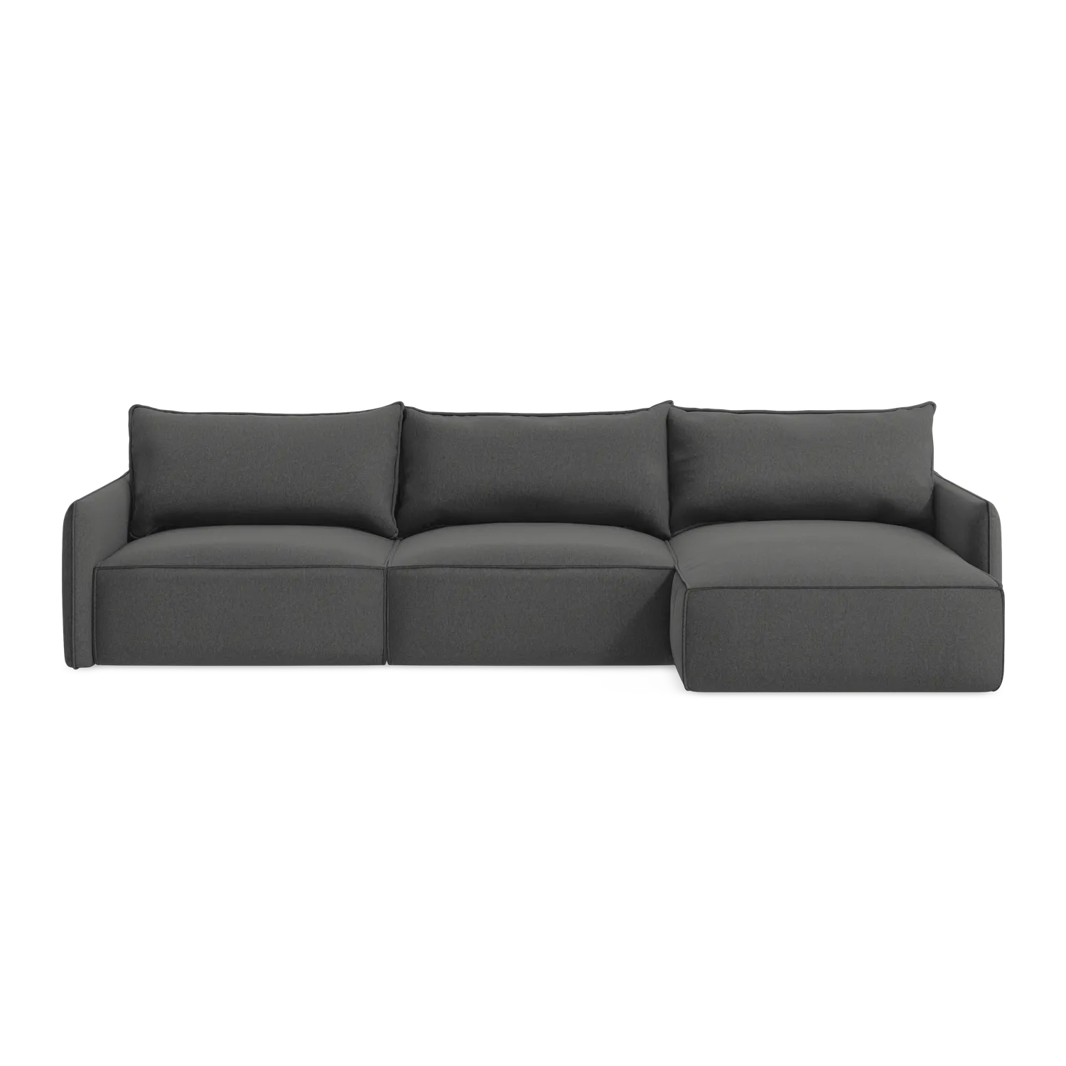 Cloud - Davis - Ciemny szary / Prawy