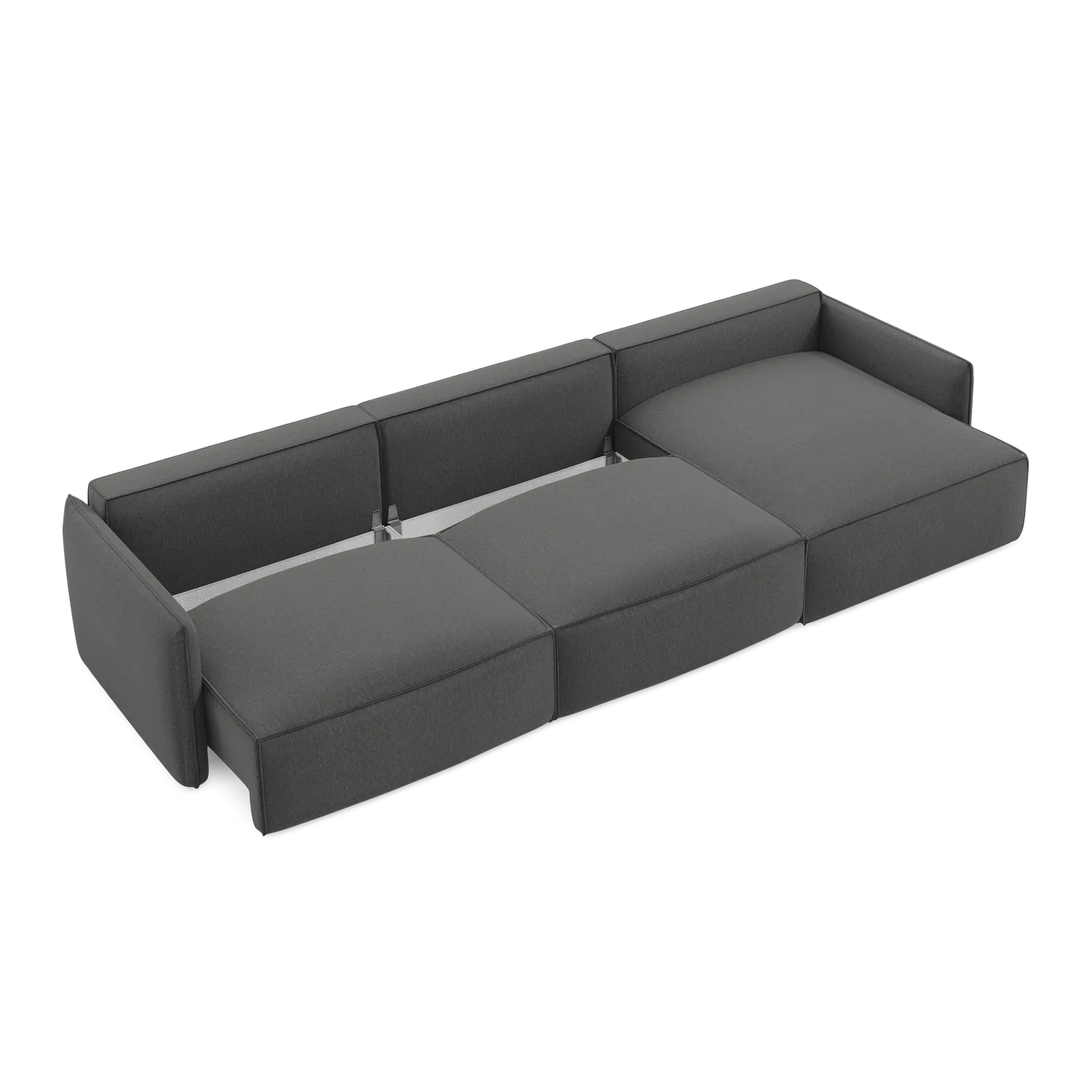 Cloud - Davis - Ciemny szary / Prawy