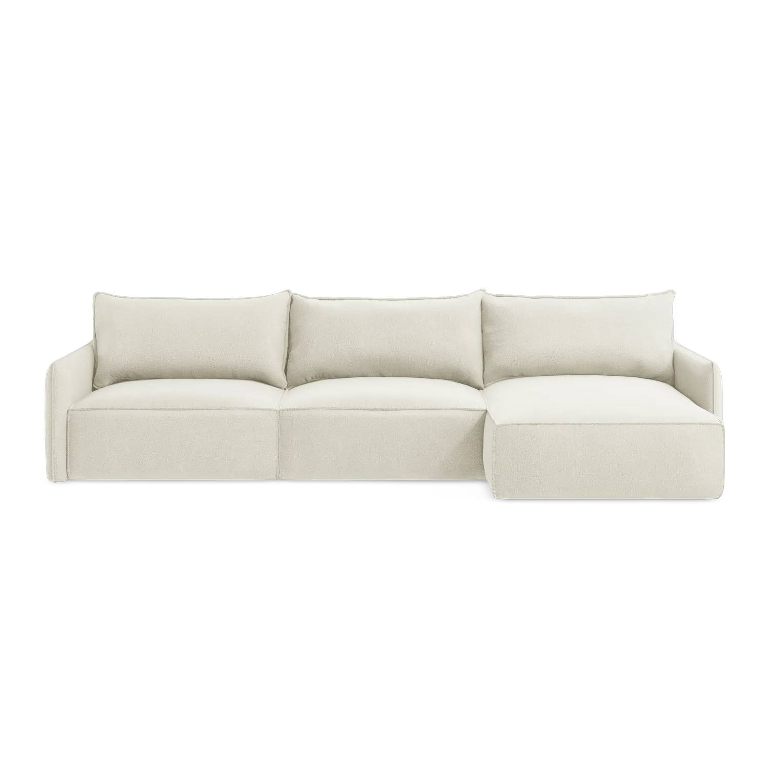 Lotus - Elastron - Jasny beż / Prawy