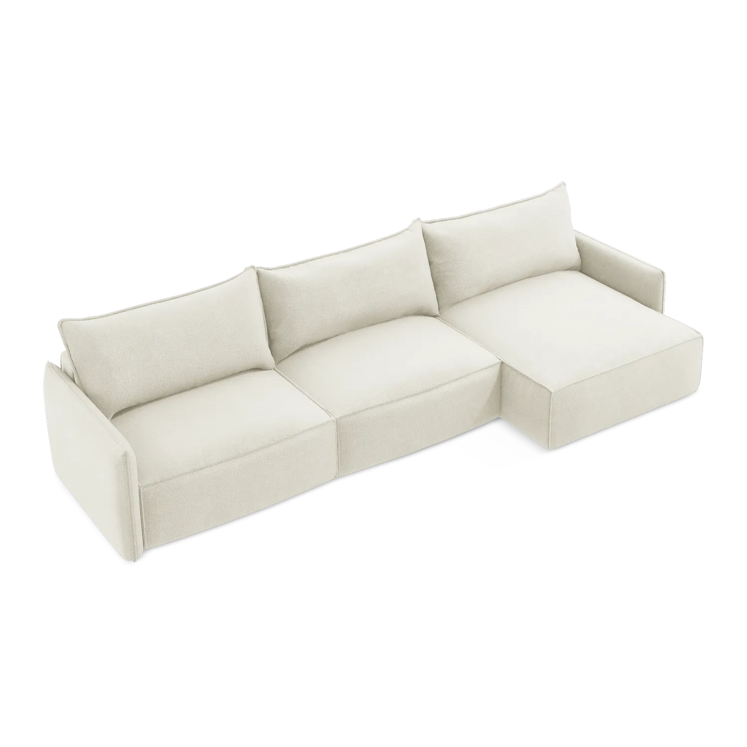 Lotus - Elastron - Jasny beż / Prawy