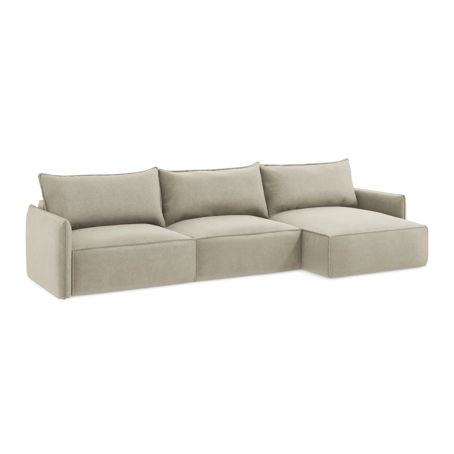 Lotus - Elastron - Beżowy / Prawy