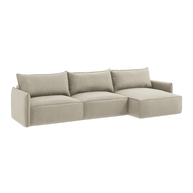 Lotus - Elastron - Beżowy / Prawy