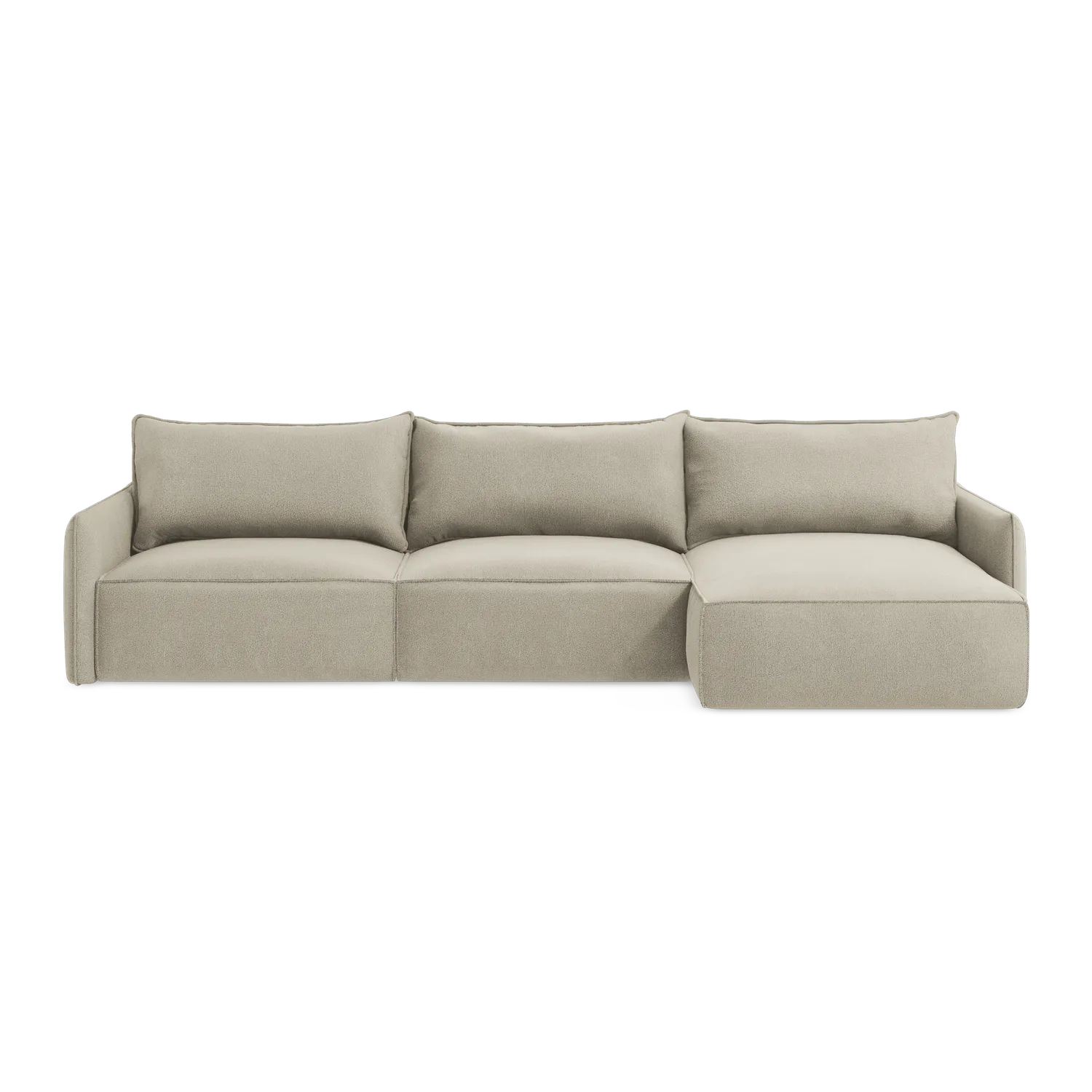 Lotus - Elastron - Beżowy / Prawy