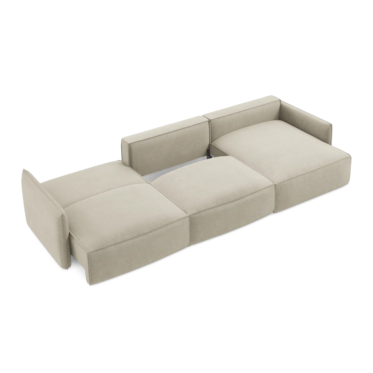 Lotus - Elastron - Beżowy / Prawy