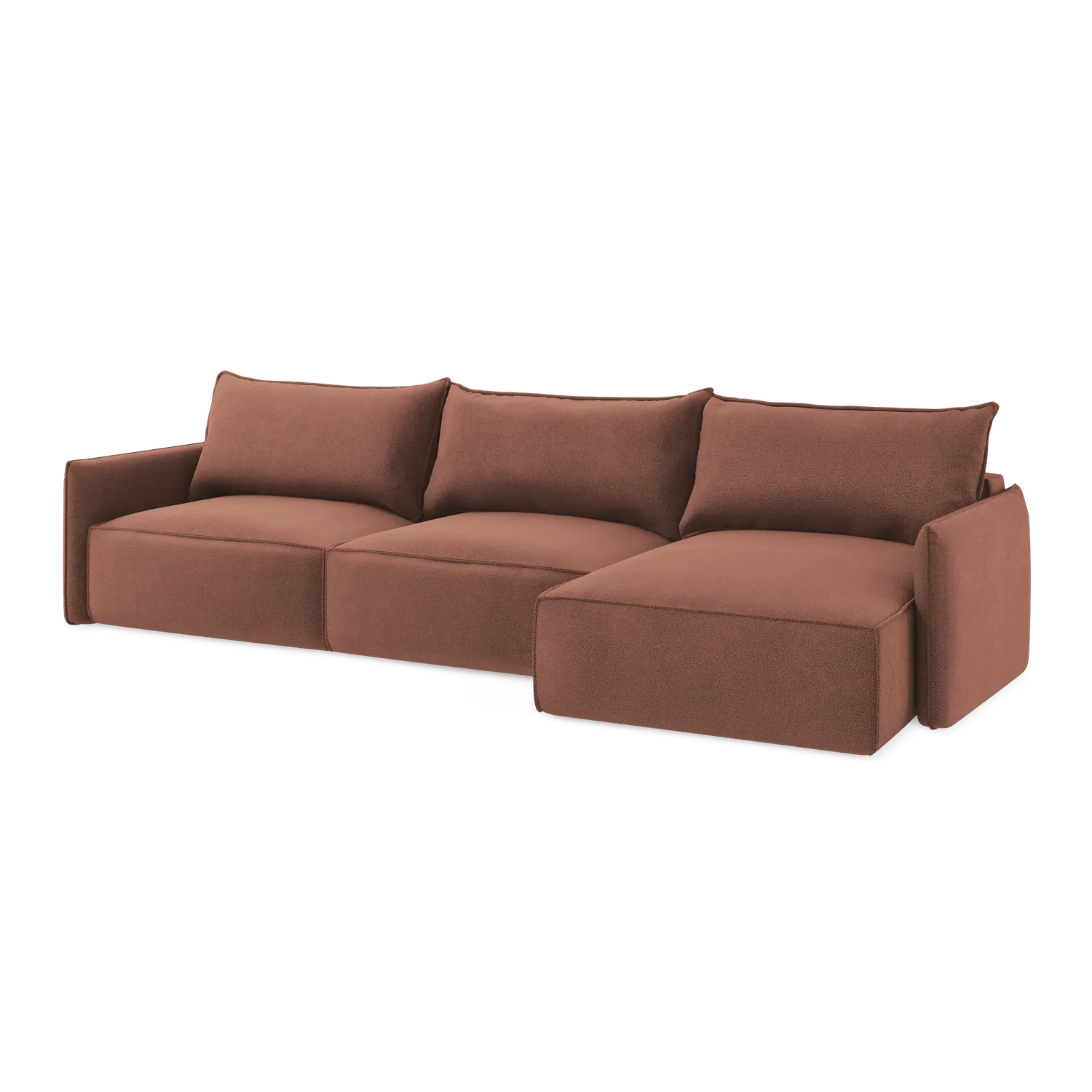 Lotus - Elastron - Terakota / Prawy