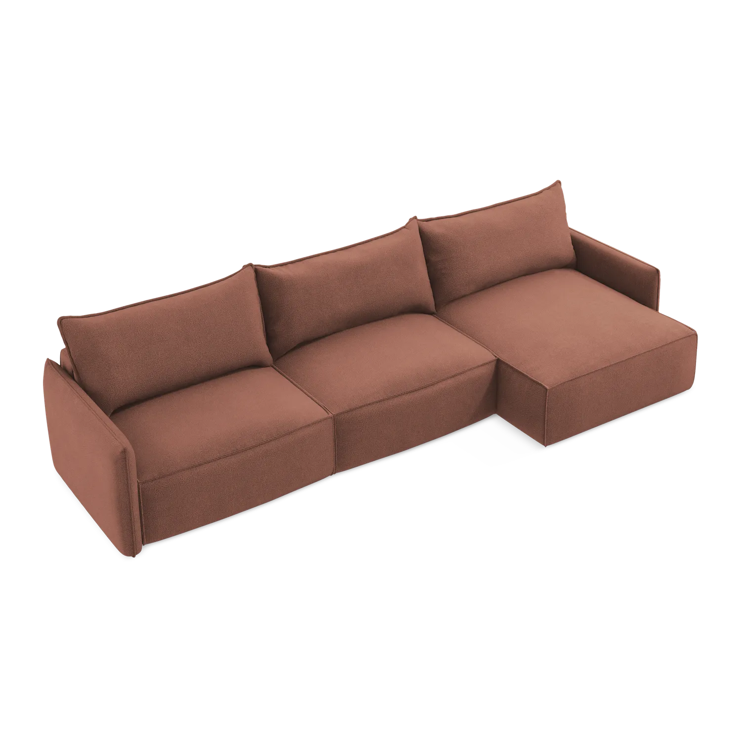 Lotus - Elastron - Terakota / Prawy