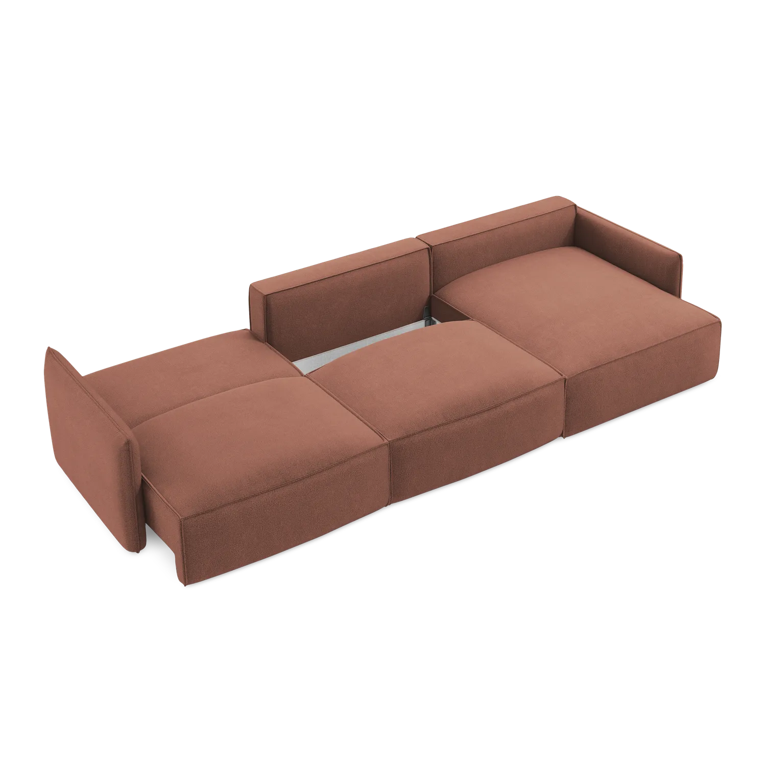 Lotus - Elastron - Terakota / Prawy