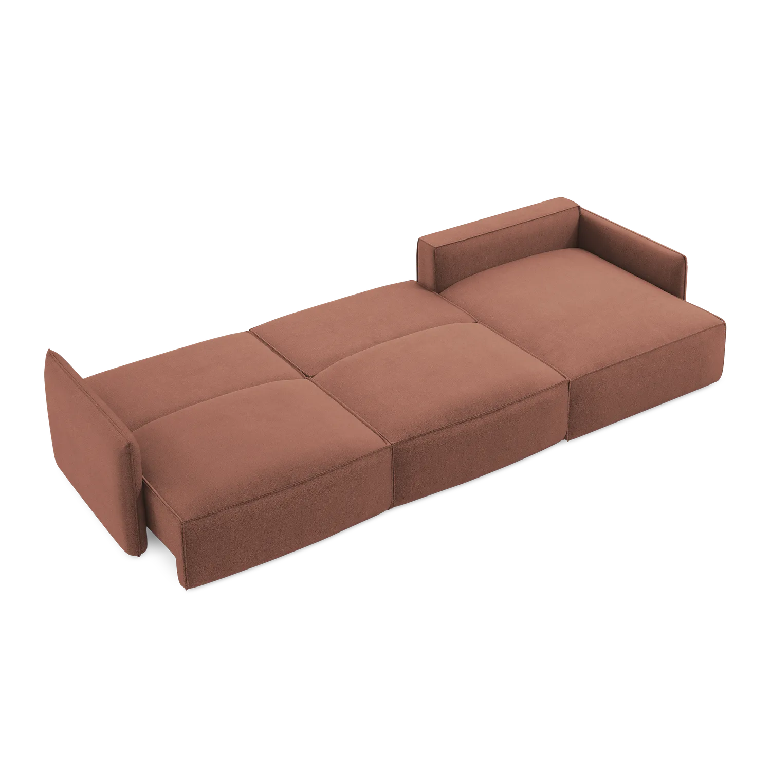 Lotus - Elastron - Terakota / Prawy