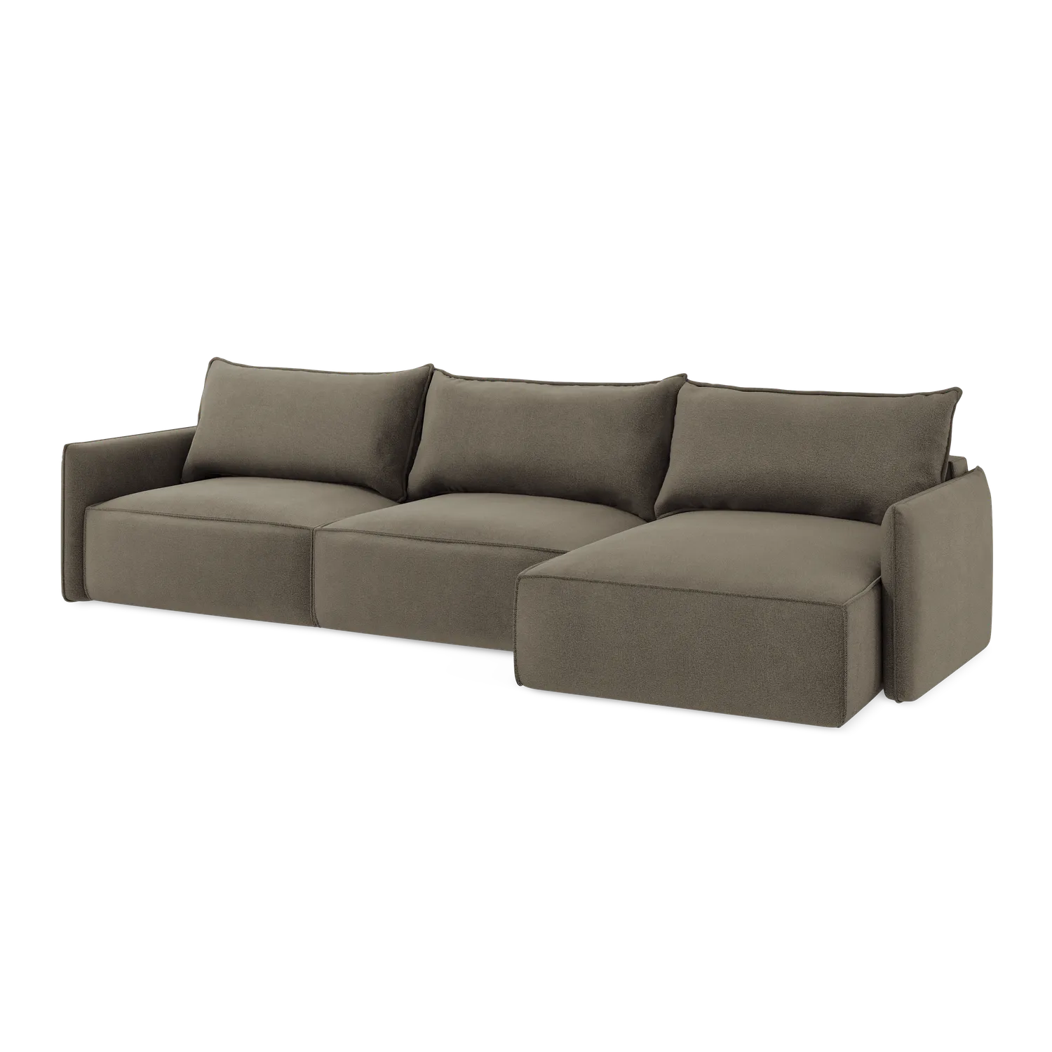 Lotus - Elastron - Brązowy / Prawy