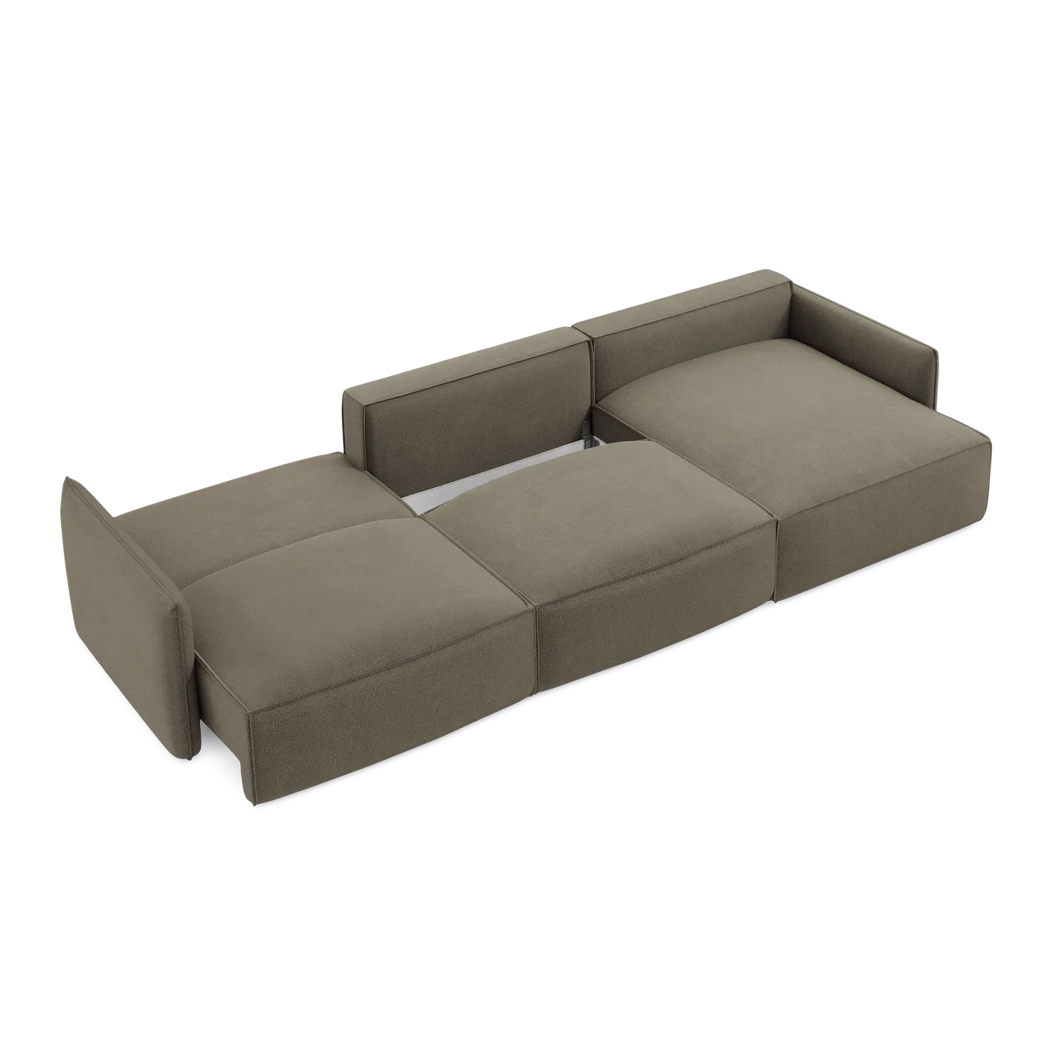 Lotus - Elastron - Brązowy / Prawy