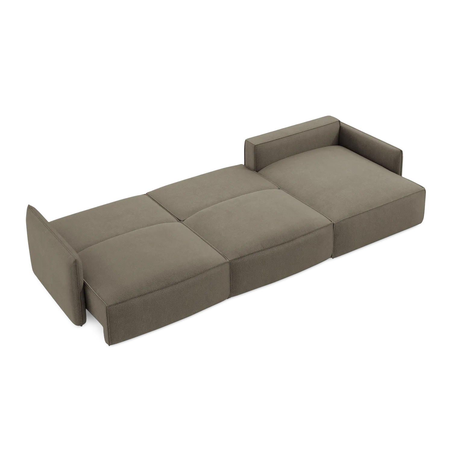 Lotus - Elastron - Brązowy / Prawy