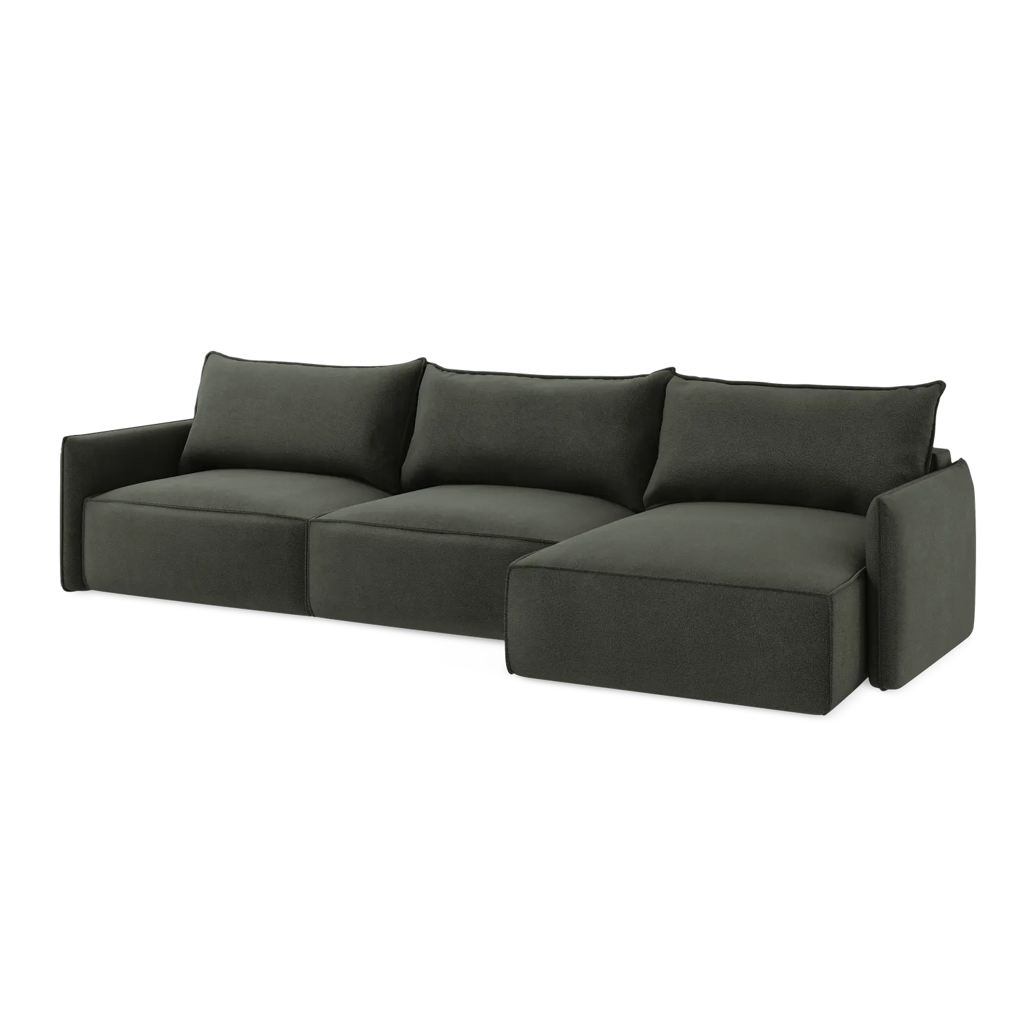 Lotus - Elastron - Zielony / Prawy