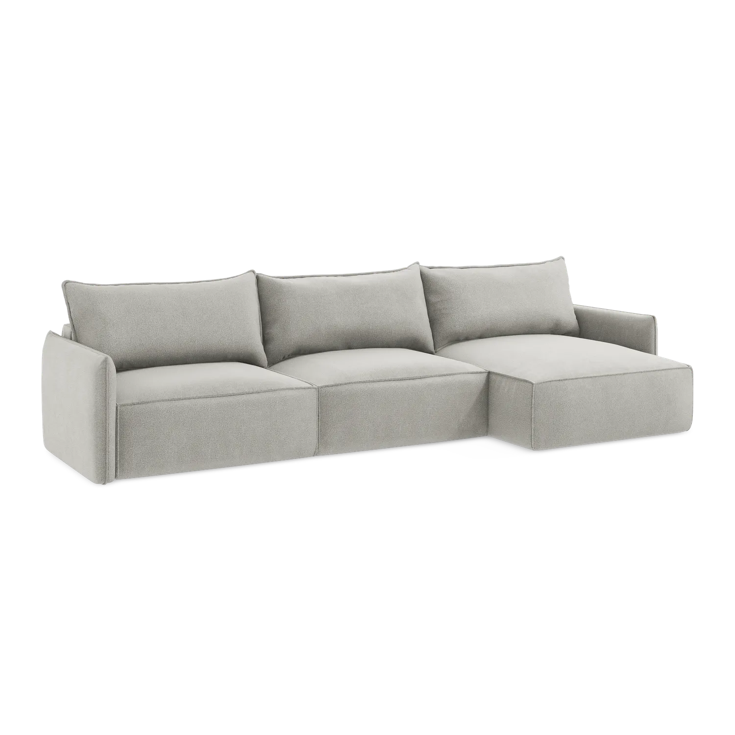 Lotus - Elastron - Jasny szary / Prawy