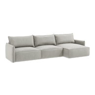 Lotus - Elastron - Jasny szary / Prawy