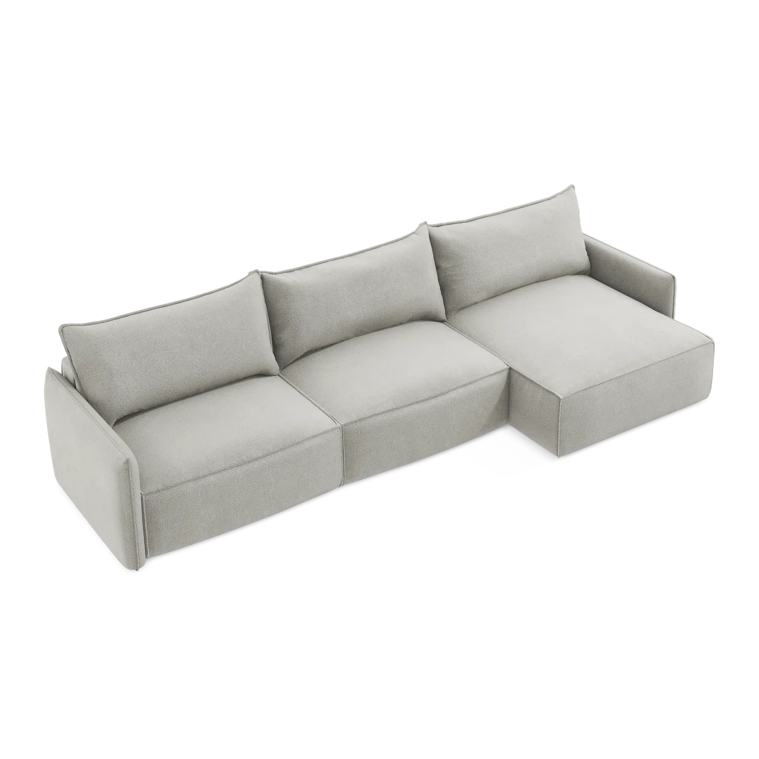 Lotus - Elastron - Jasny szary / Prawy