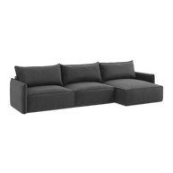 Lotus - Elastron - Ciemny szary / Prawy