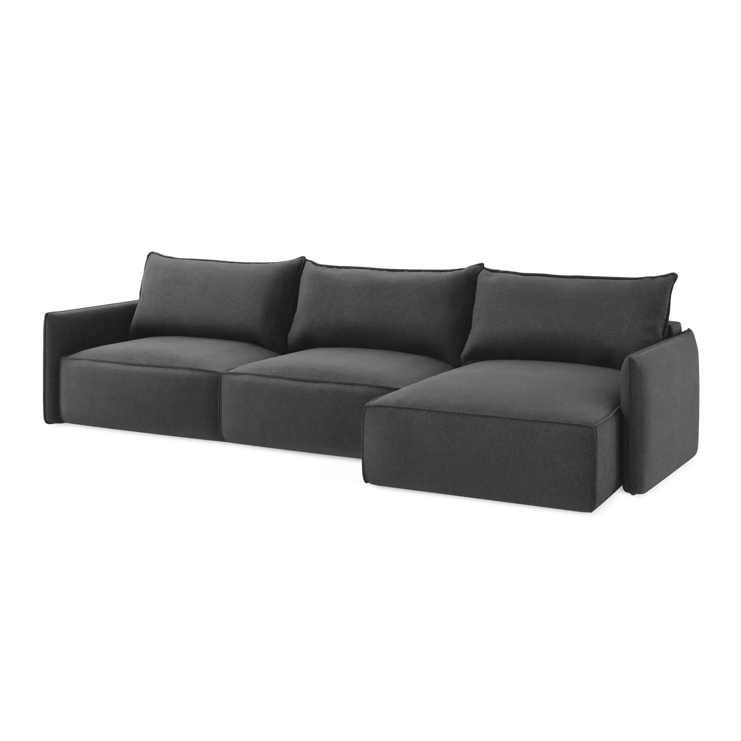 Lotus - Elastron - Ciemny szary / Prawy