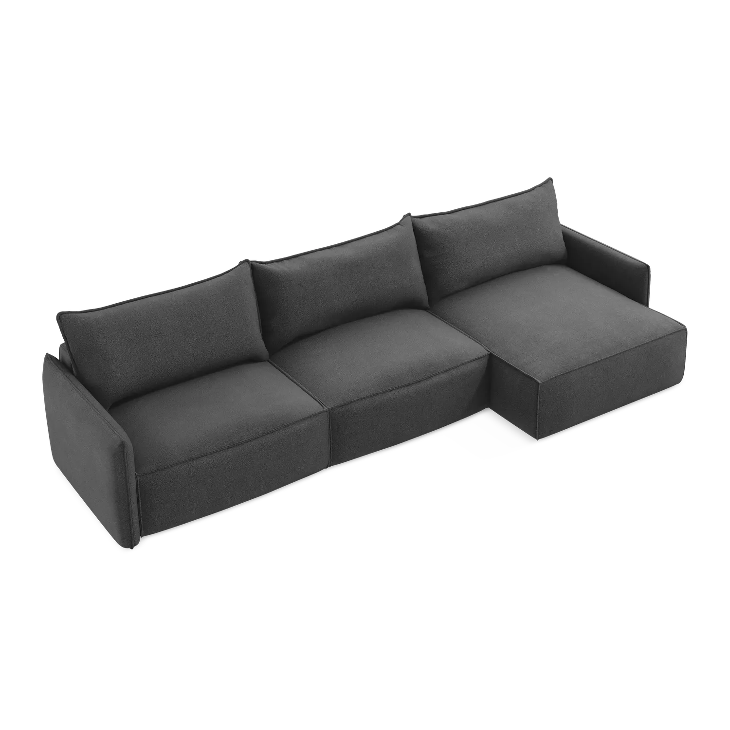 Lotus - Elastron - Ciemny szary / Prawy