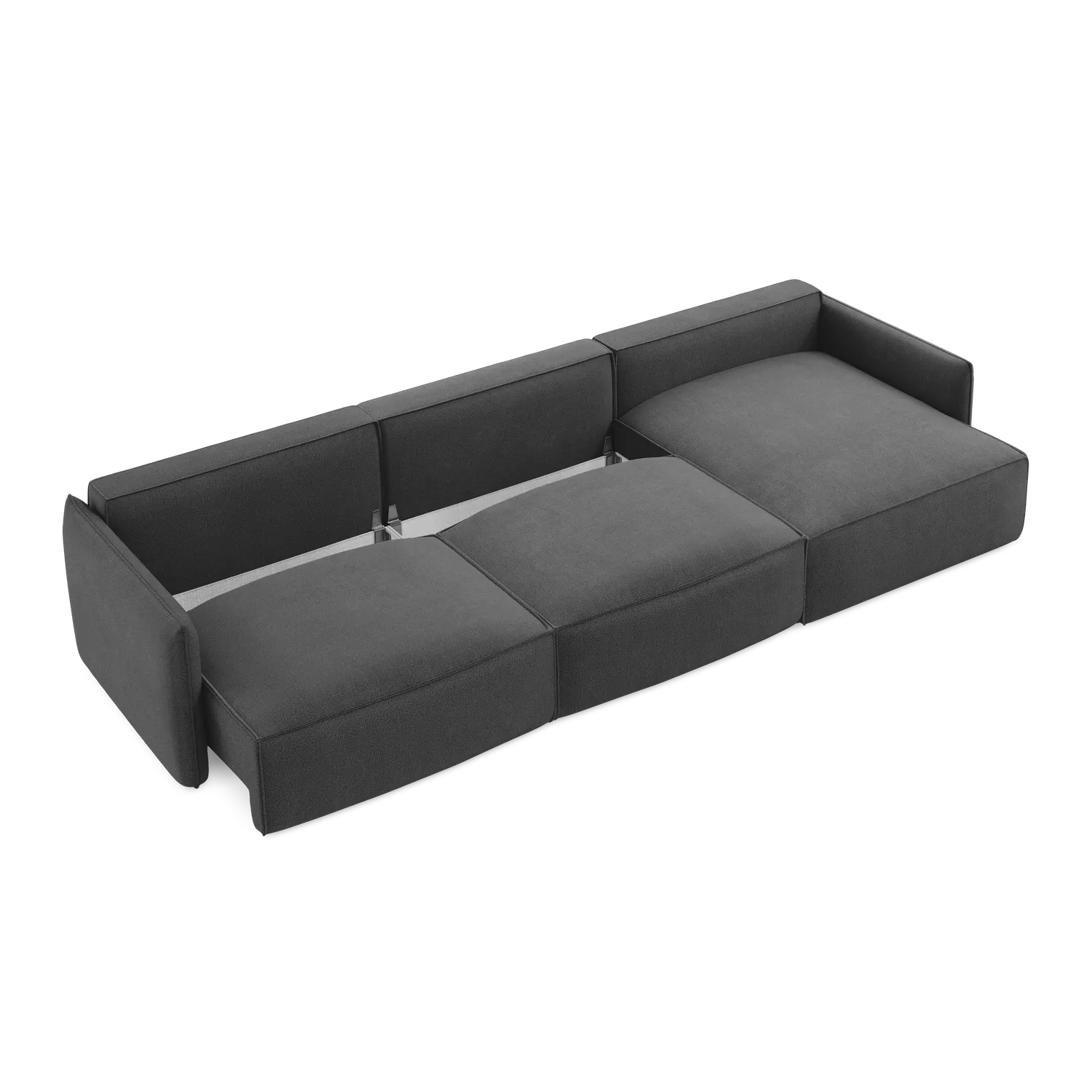 Lotus - Elastron - Ciemny szary / Prawy