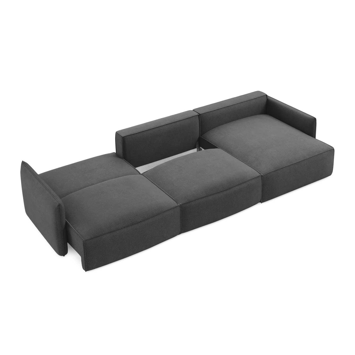 Lotus - Elastron - Ciemny szary / Prawy