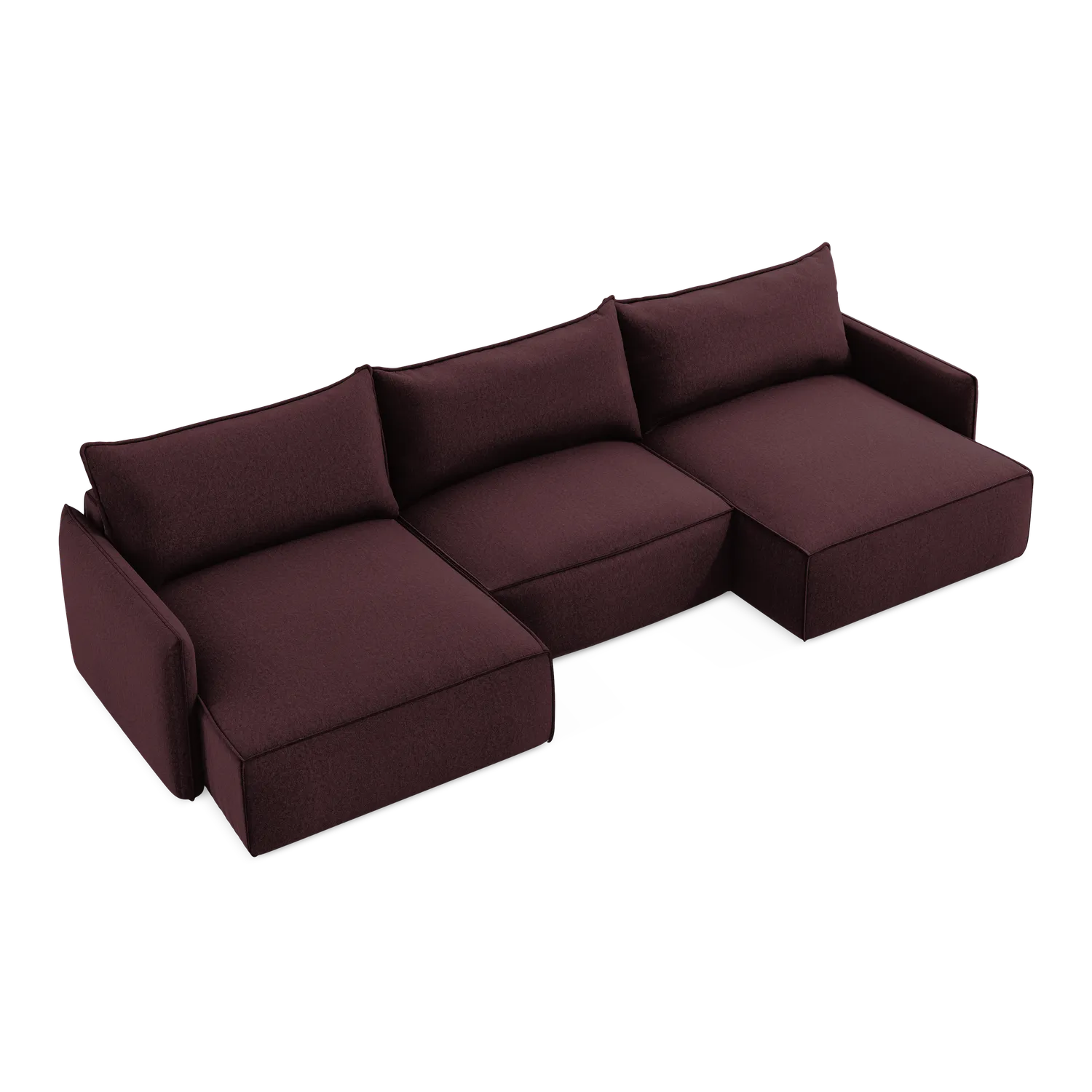 Vena - Pik - Burgundowy