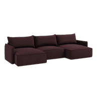 Cloud - Davis - Śliwkowy