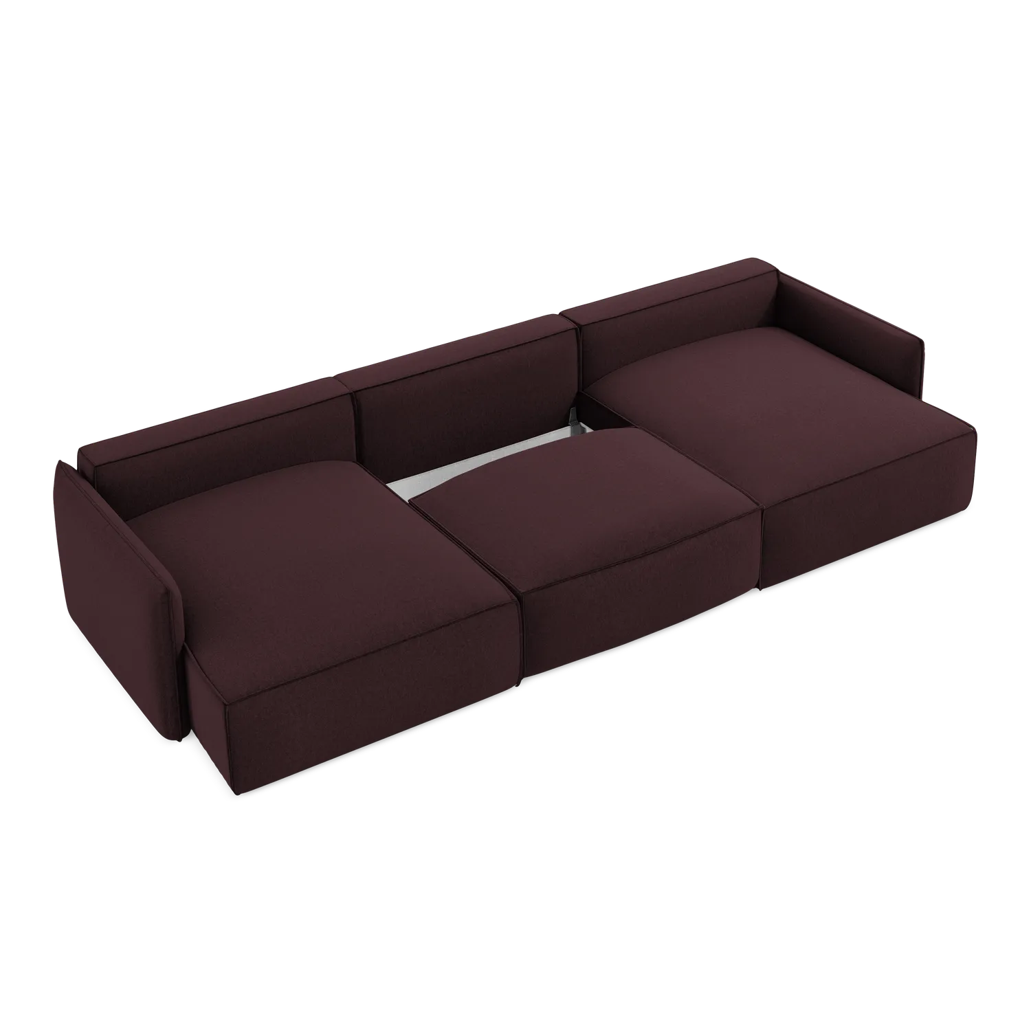 Cloud - Davis - Śliwkowy