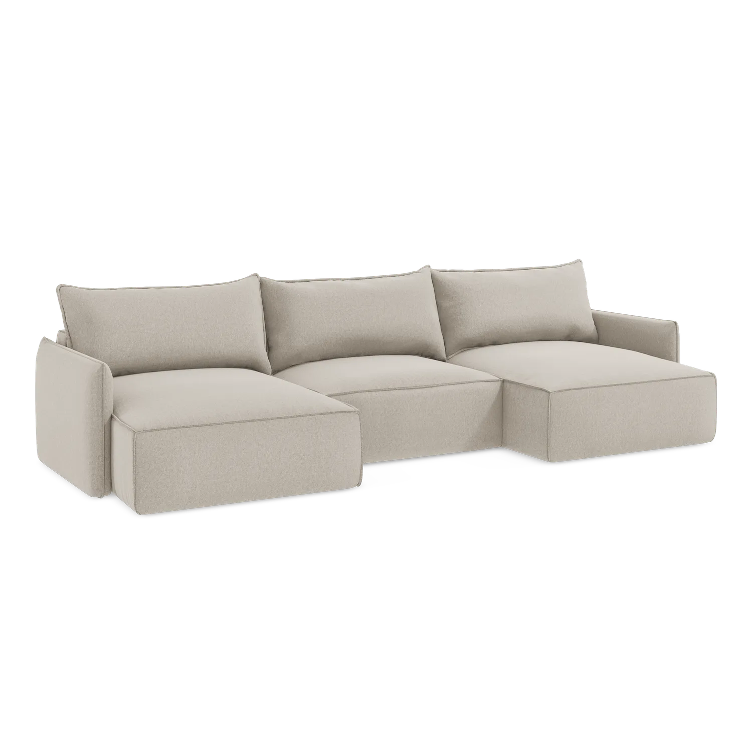 Cloud - Davis - Beżowy