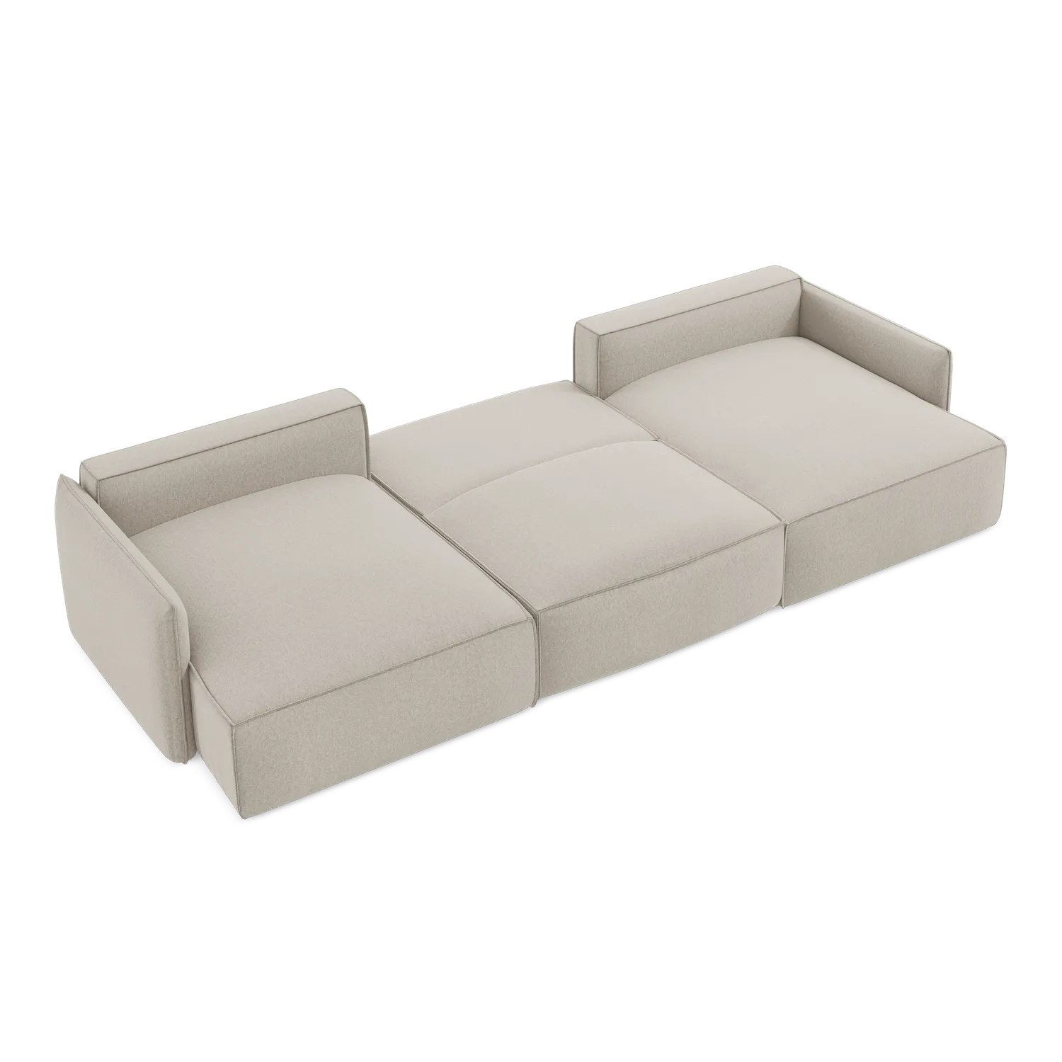 Cloud - Davis - Beżowy