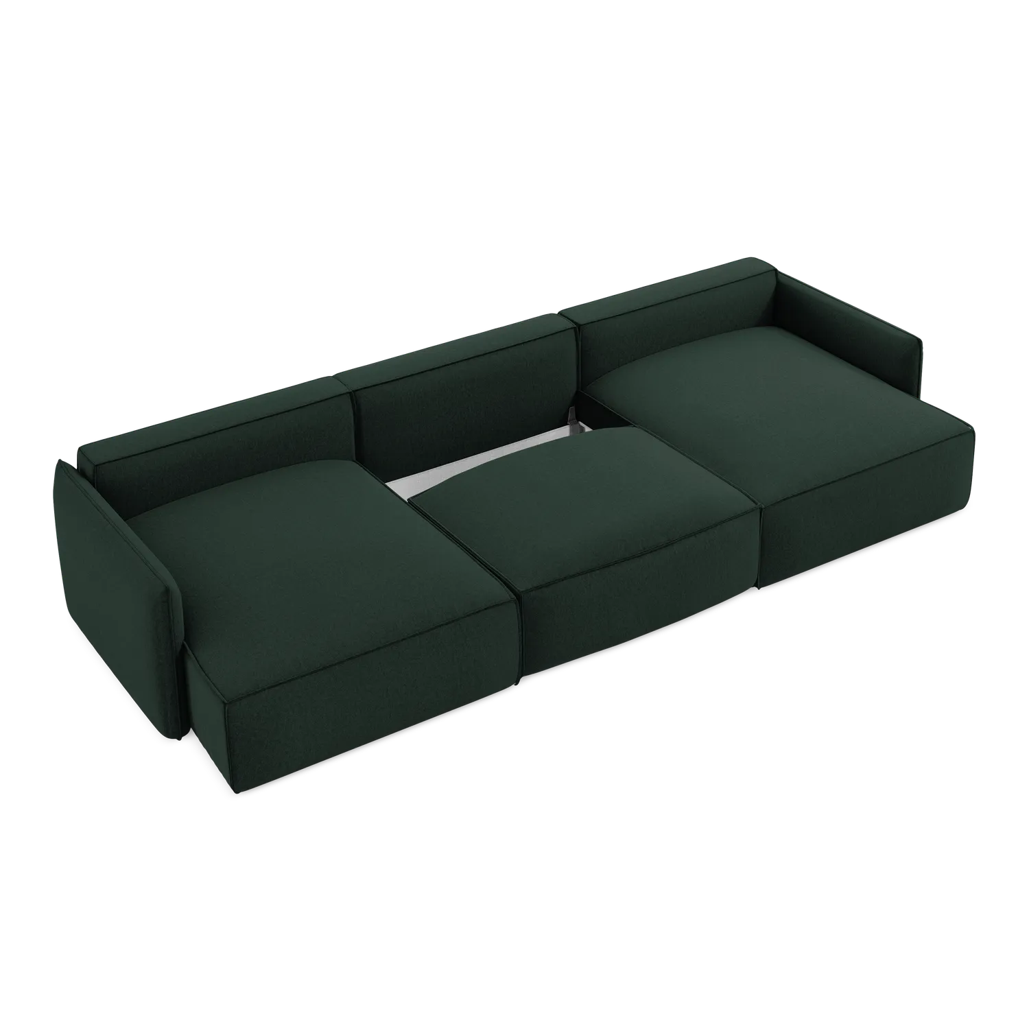 Cloud - Davis - Butelkowa zieleń