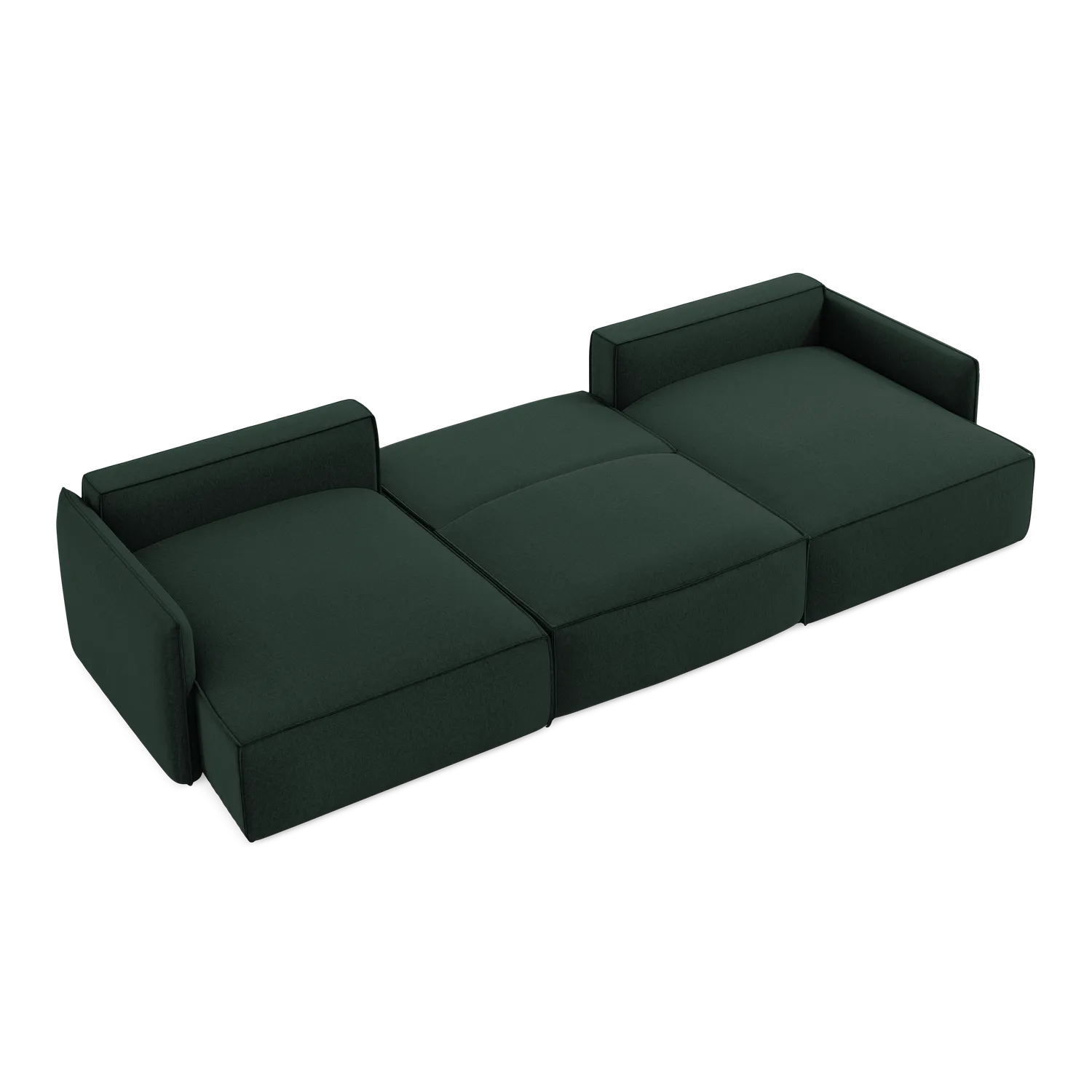 Cloud - Davis - Butelkowa zieleń