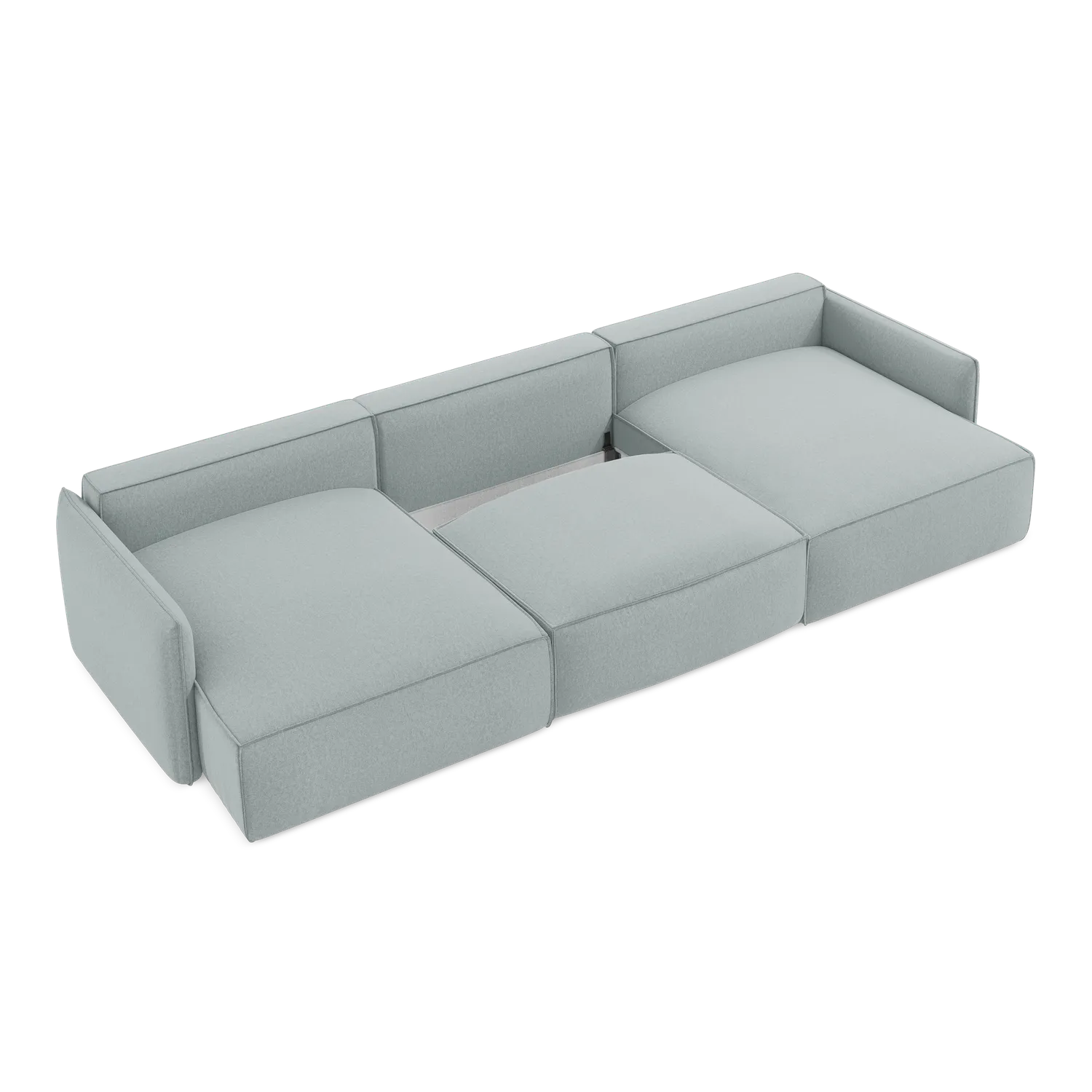 Cloud - Davis - Jasny niebieski