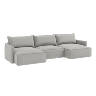 Cloud - Davis - Jasny szary