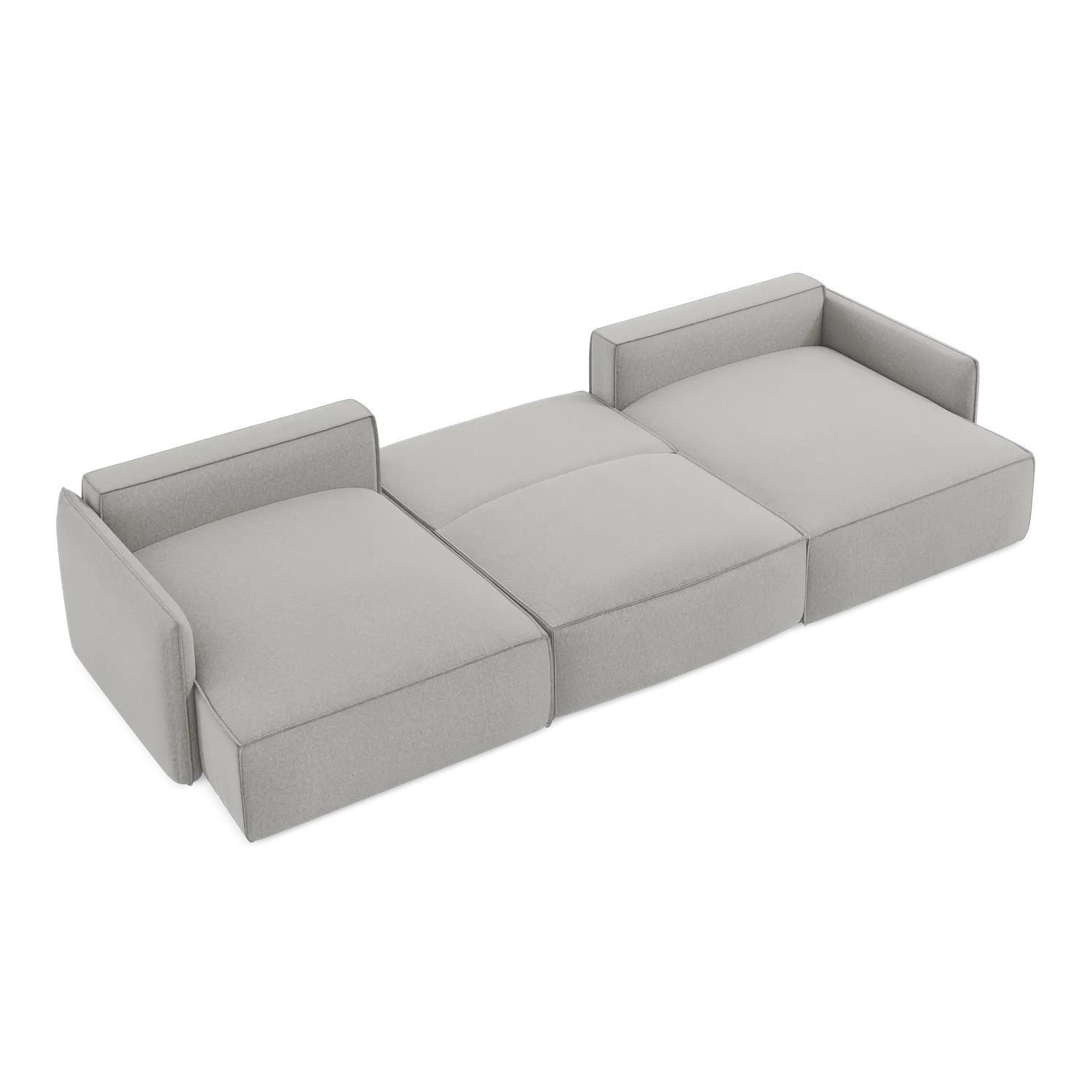 Cloud - Davis - Jasny szary