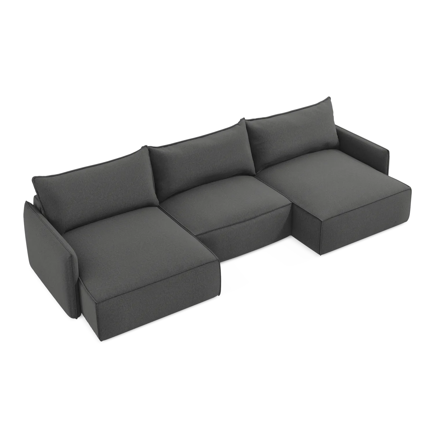 Cloud - Davis - Ciemny szary