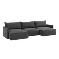 Lotus - Elastron - Ciemny szary