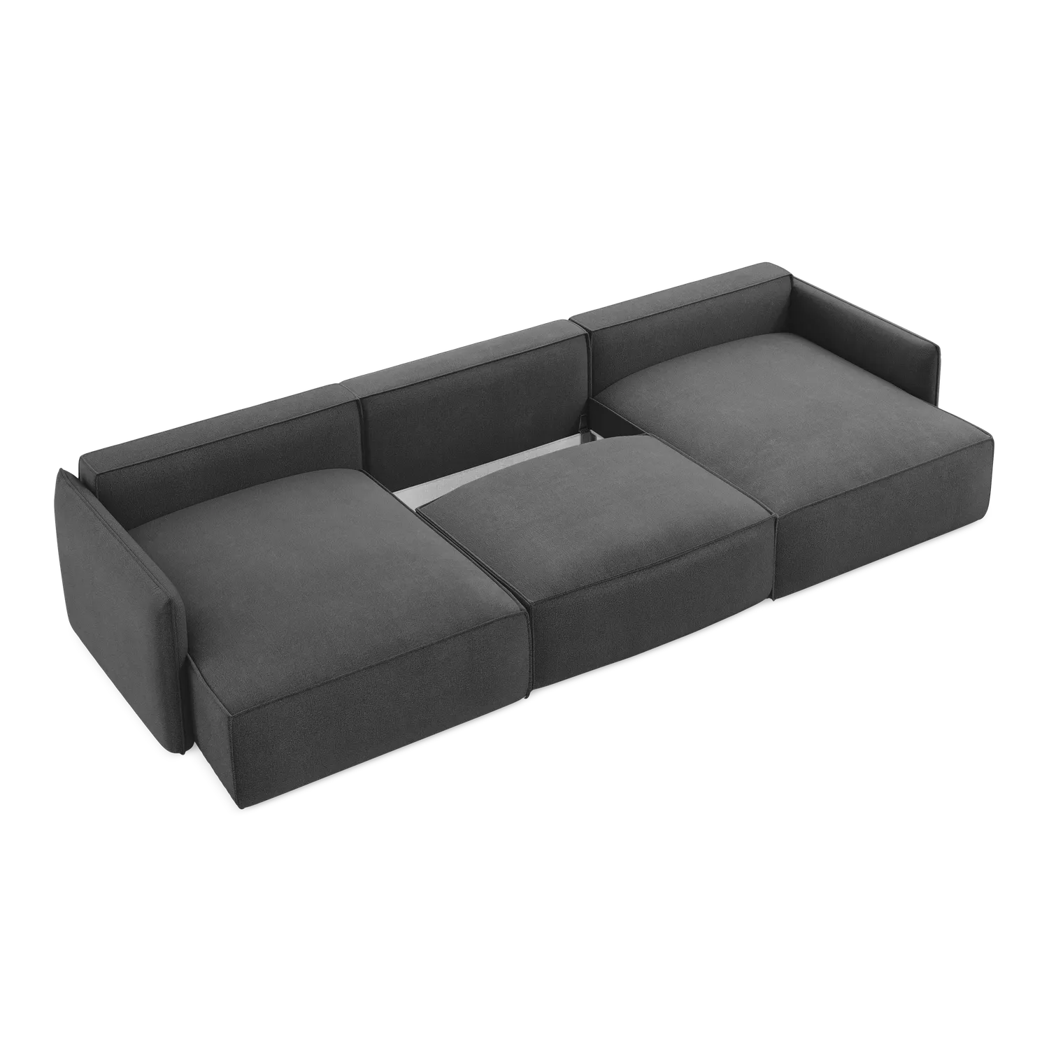 Lotus - Elastron - Ciemny szary