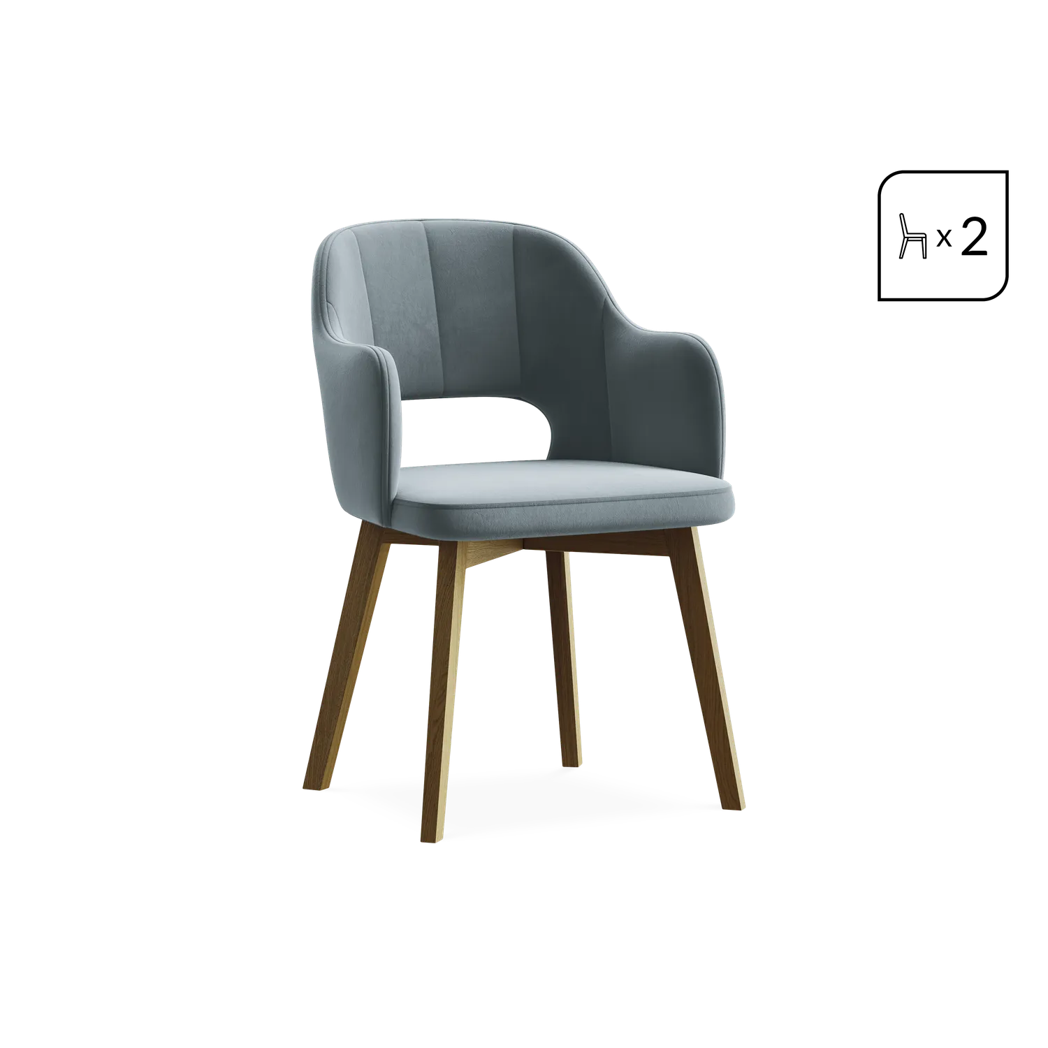 Bluvel - Fabb - Jasny niebieski