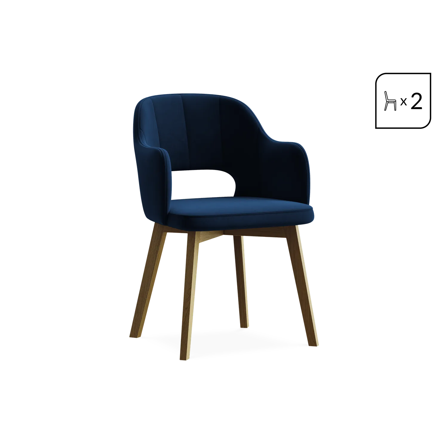 Bluvel - Fabb - Królewski niebieski