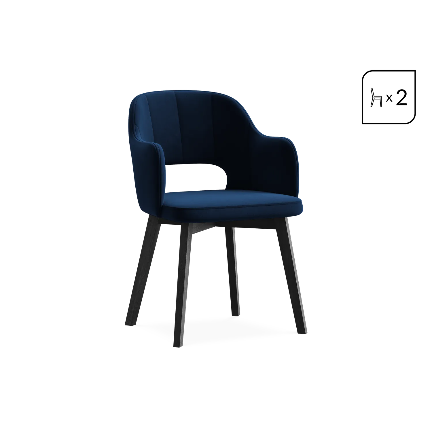 Bluvel - Fabb - Królewski niebieski