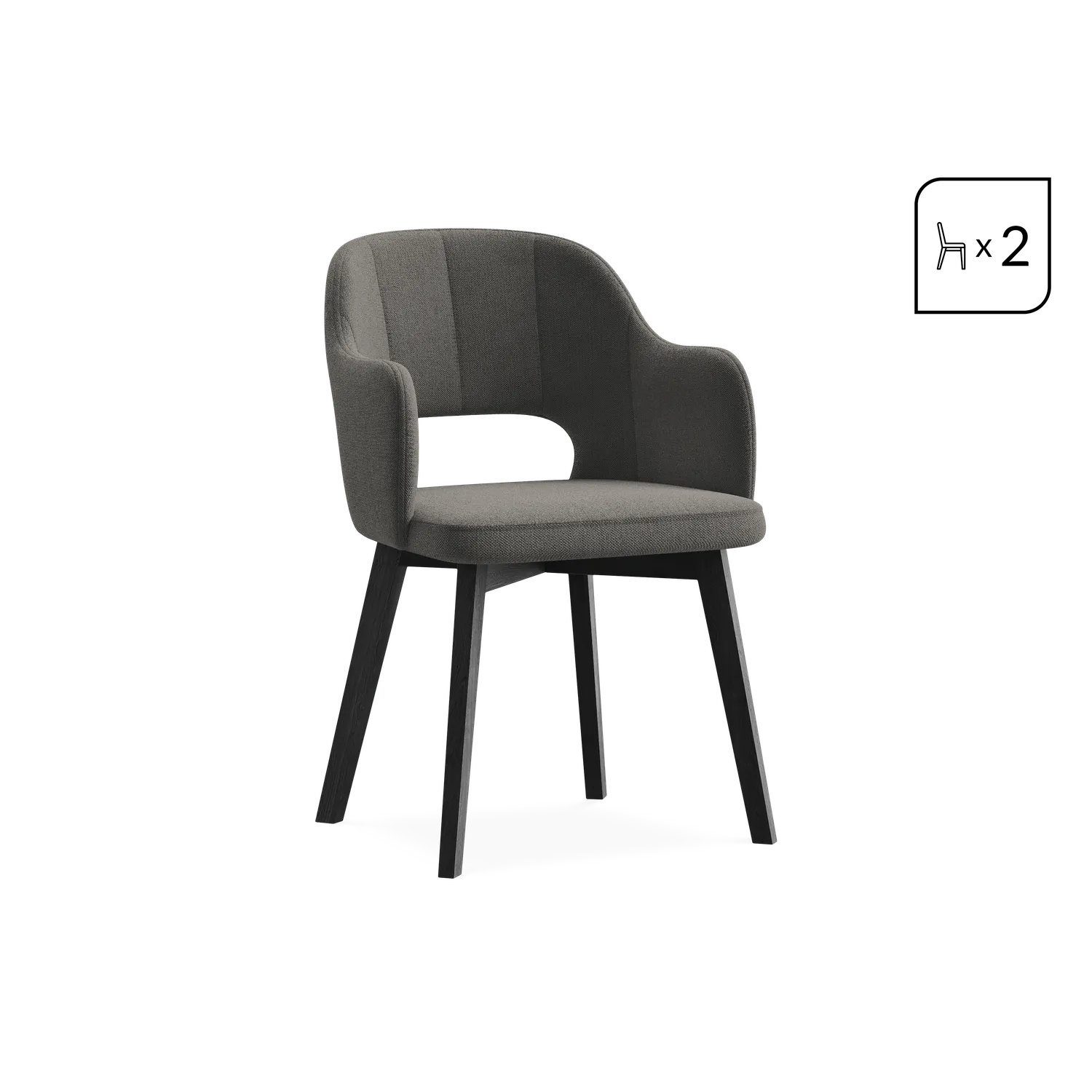 Moly - Davis - Ciemny szary