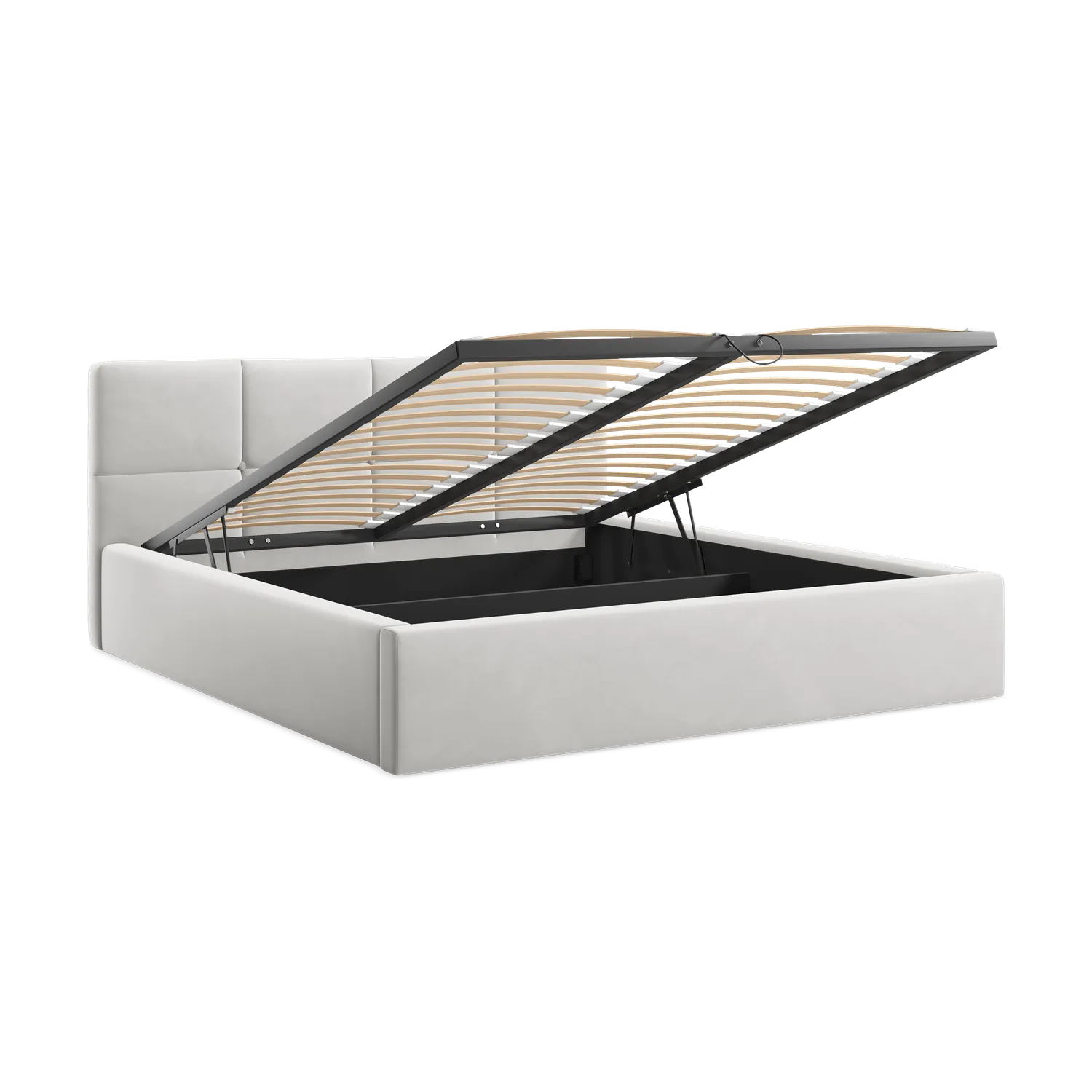 Bluvel - Fabb - Srebrny - 140x200