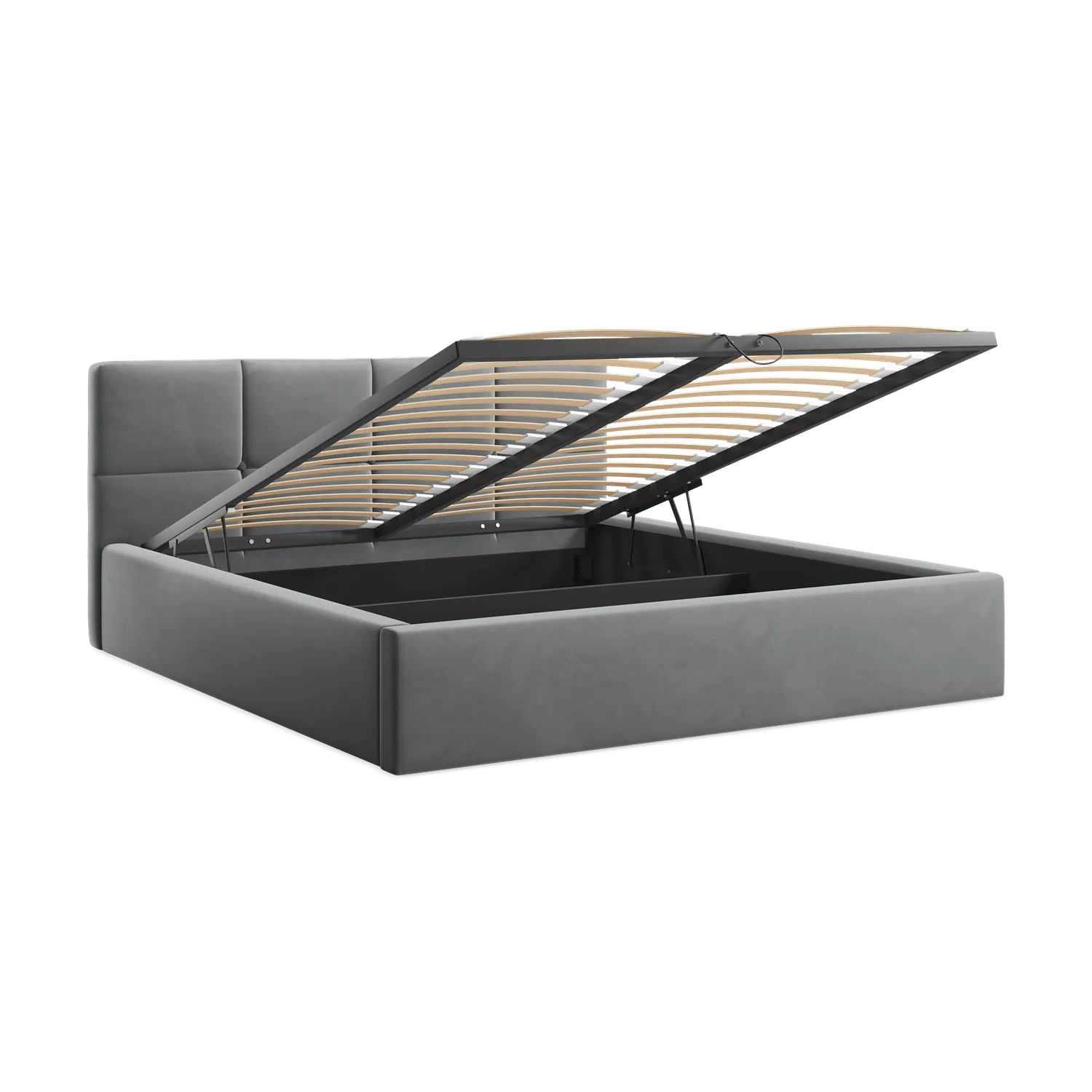 Bluvel - Fabb - Stalowy - 140x200